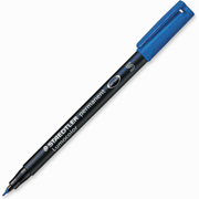 STAEDTLER ROTULADOR LUMOCOLOR 313 S AZUL 313-3